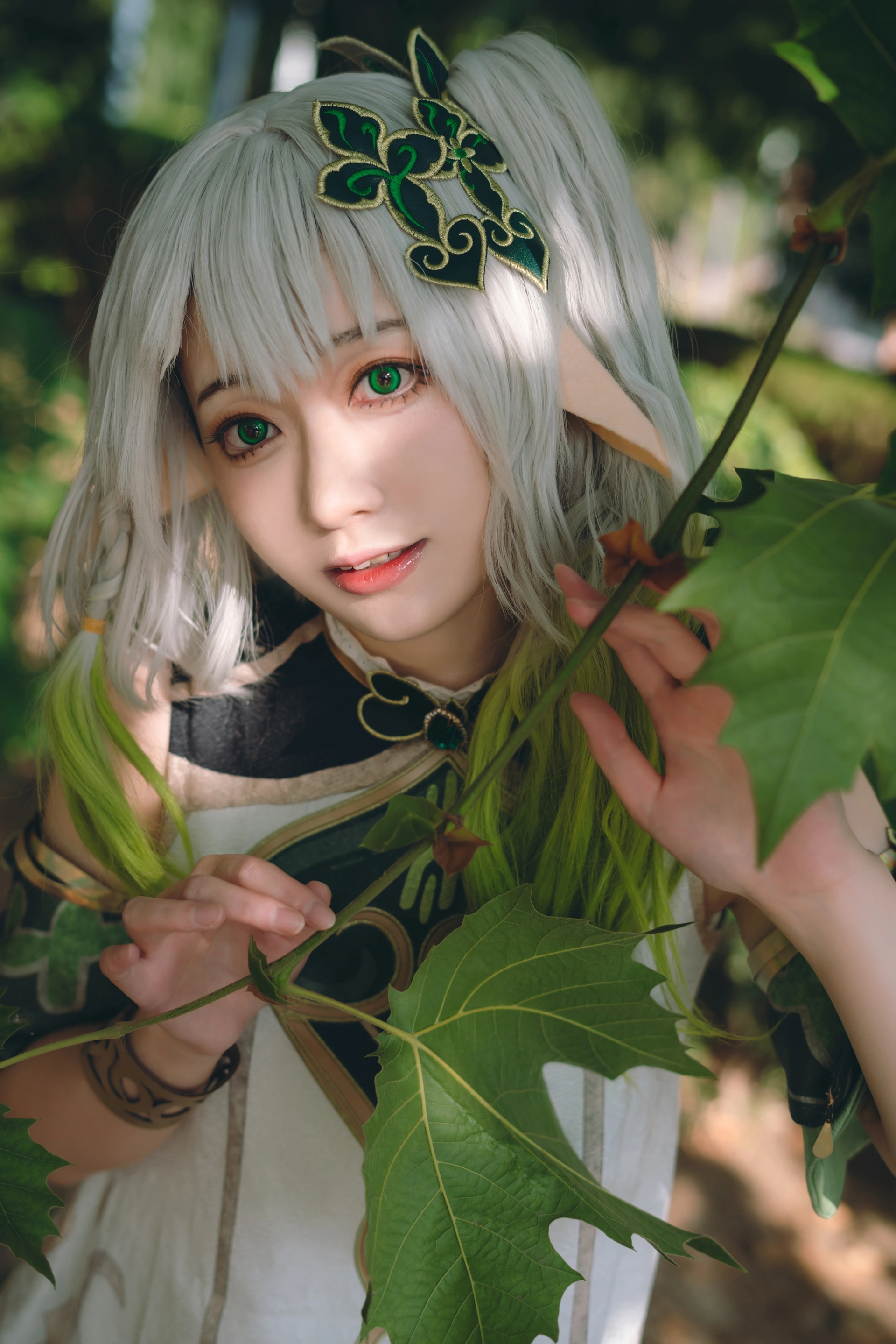 [YITUYU艺图语]2023.11.19 可爱的草神 桃墨公子x 2