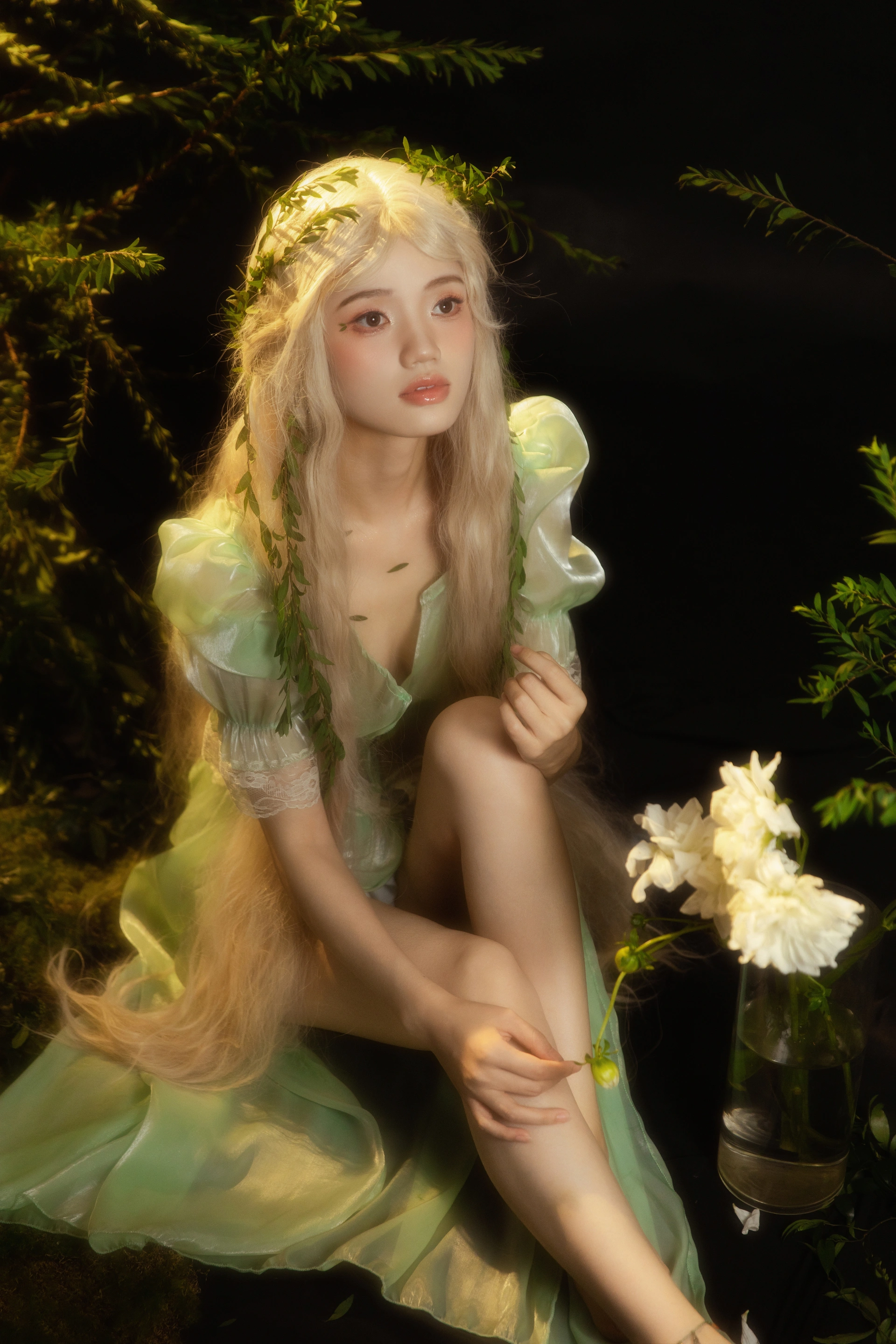 [YITUYU艺图语]2023.11.19 森的精灵 橘小桃 2