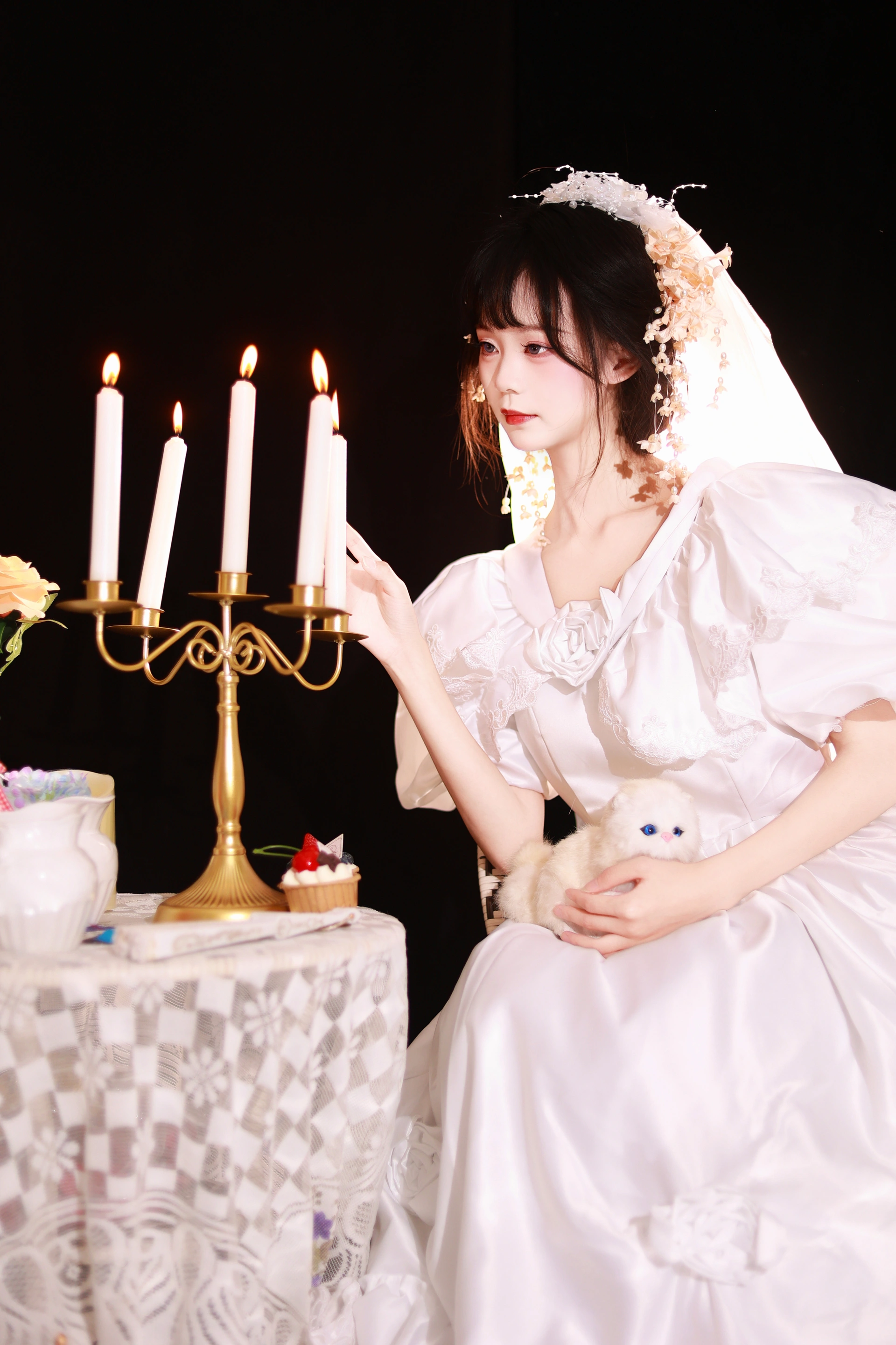[YITUYU艺图语]2023.11.20 纯白婚礼 莞宁 1