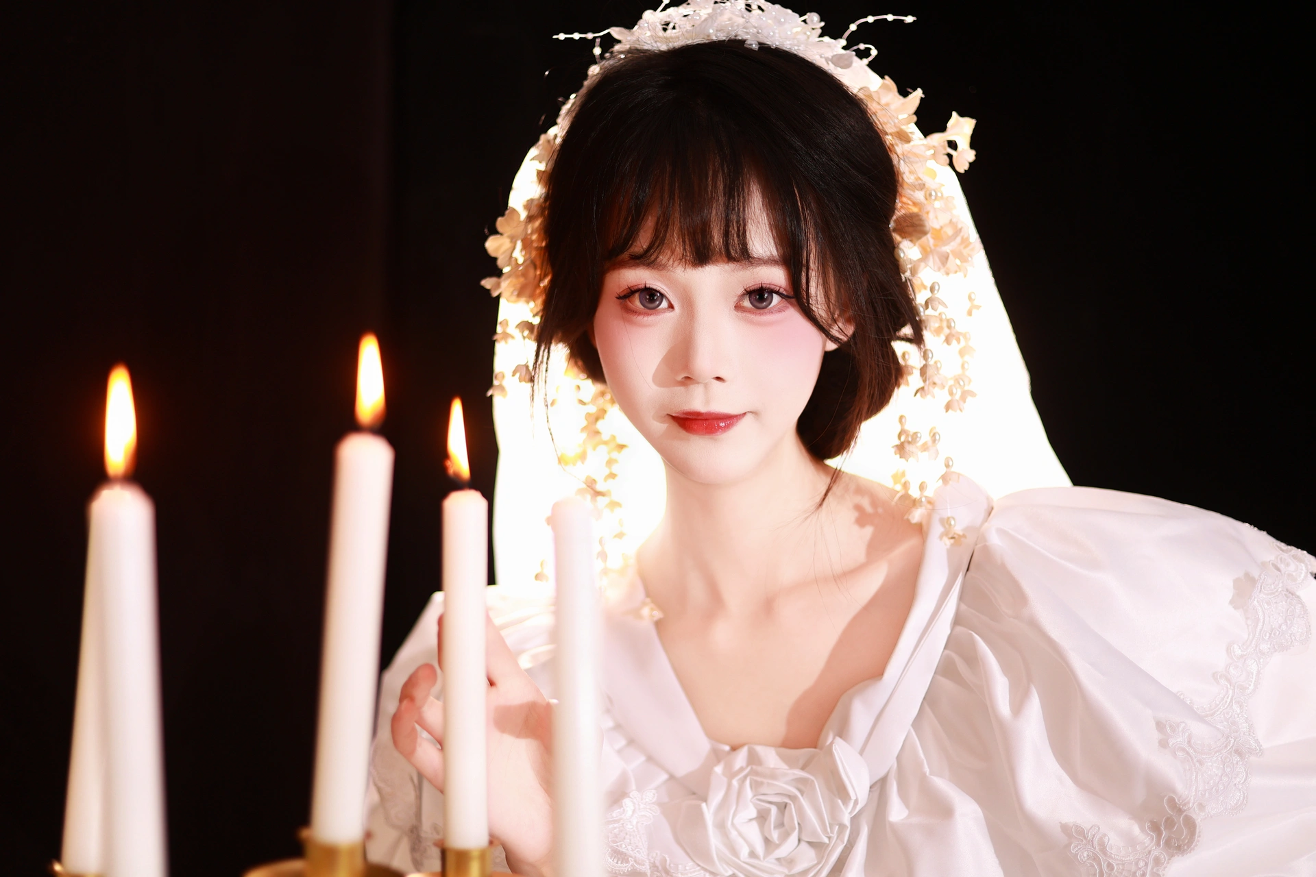 [YITUYU艺图语]2023.11.20 纯白婚礼 莞宁 2
